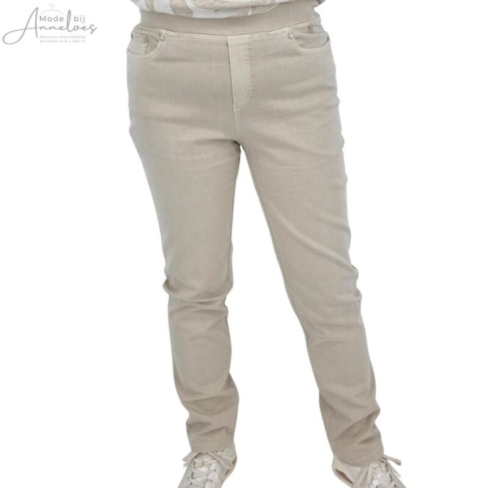 Anna Montana 1001 Jumpin jeans - Zand